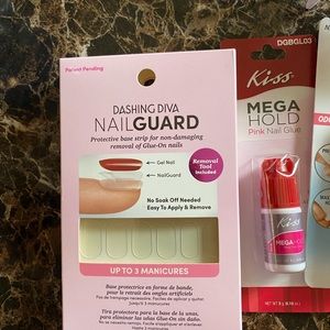 Sold sold sold sold uv light and dash diva nail guards only